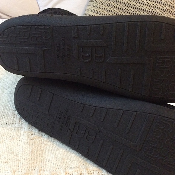 LongBay Black Chenille Knit Bootie - Picture 2 of 3